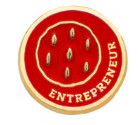Cadette Cookie Entrepreneur Pin - Year 3