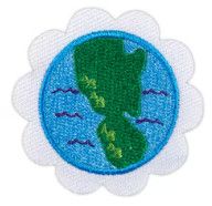 Daisy Good Neighbor Badge