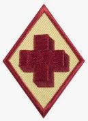 Cadette First Aid Badge - Retired