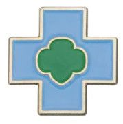 Daisy Safety Award Pin