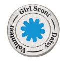 Daisy Volunteer Pin