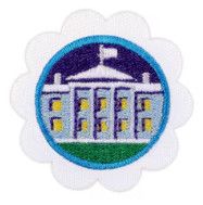 Daisy Democracy For Daisies Badge