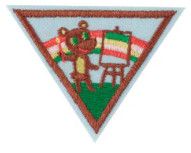 Brownie Art And Design Badge