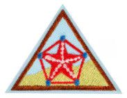 Brownie Numbers In Nature Badge