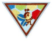 Brownie Design With Nature Badge
