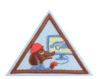 Brownie Automotive Design Badge