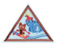 Brownie Snow Or Climbing Adventure Badge