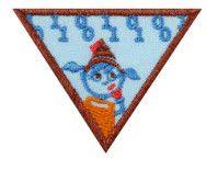 Brownie Programming Robots Badge