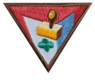 Brownie Letterboxer Badge