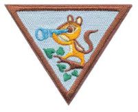 Brownie Outdoor Adventurer Badge