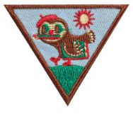 Brownie Outdoor Art Creator Badge