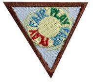 Brownie Fair Play Badge