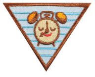 Brownie My Great Day Badge