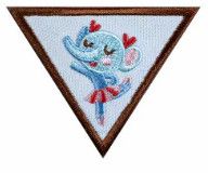 Brownie Dancer Badge