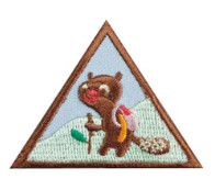 Brownie Hiker Badge