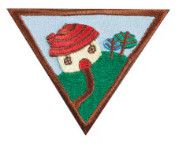 Brownie Household Elf Badge