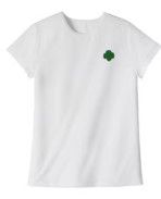 White Classic Trefoil Shirt