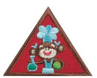 Brownie Home Scientist Badge
