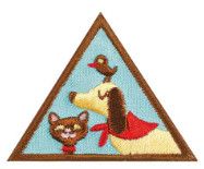 Brownie Pets Badge