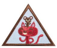 Brownie Making Friends Badge