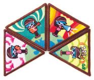 A World Of Girls Brownie Journey Award Set