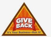 Brownie Give Back Badge - Retired