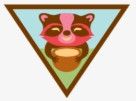 Brownie Potter Badge - Retired