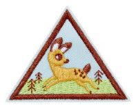 Brownie Eco Friend Badge