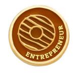Brownie Cookie Entrepreneur Family Pin - Year 2