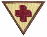 Brownie First Aid Badge - Retired