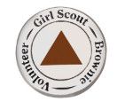 Brownie Volunteer Pin