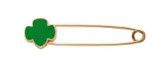 Charming Jewelry  Gold Pin