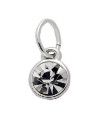 Charming Jewelry Crystal Charm