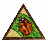 Brownie Bugs Badge