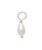 Charming Jewelry Pearl Eye Charm