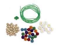 Rainbow Beads DIY Bracelet