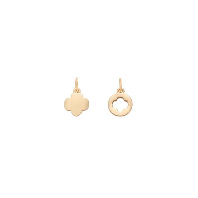 Charming Jewelry - BFF Charm Set Gold