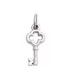Charming Jewelry Silver Key Charm