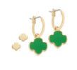 Charming Jewelry Earrings - Goldtone