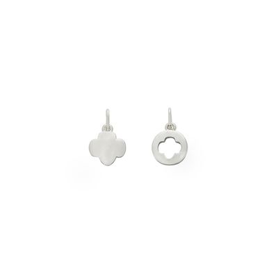 Charming Jewelry - BFF Charm Set Silver