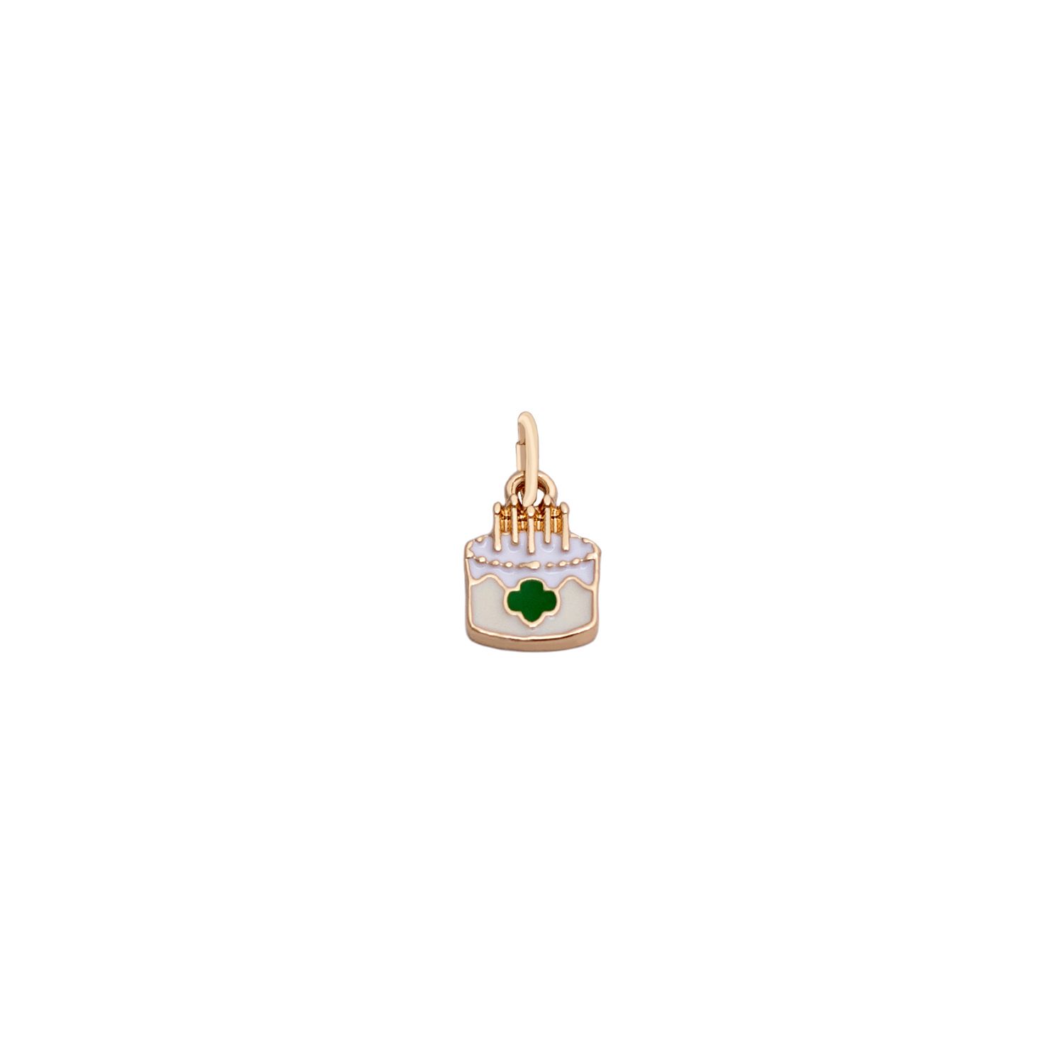 Charming Jewelry Birthday Charm