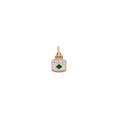 Charming Jewelry Birthday Charm