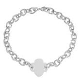 Trefoil Link Bracelet