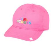 Pink Baseball Hat - Girls