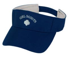 Navy Visor - Adult