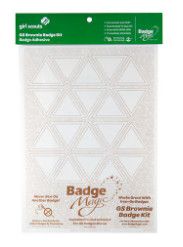 Badge Magic Girl Scout Brownie Badge Kit
