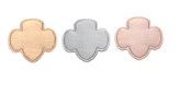 Magnetic Brooch Set - Metallic
