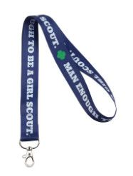 Man Enough Lanyard