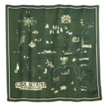 Archive Map Scarf