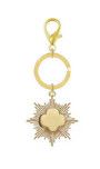 Gold Award Burst Keychain